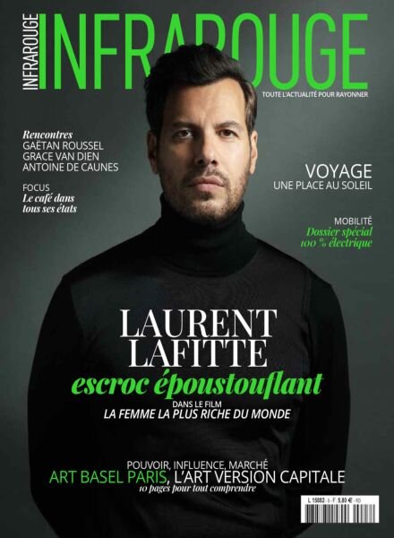 Infrarouge – Septembre 2025 Cover
