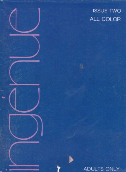 Ingenue – Issue 2 1978 Cover