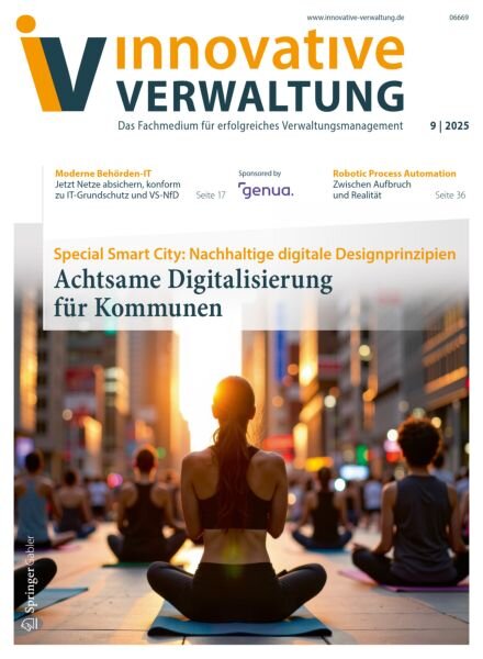 Innovative Verwaltung – September 2025 Cover