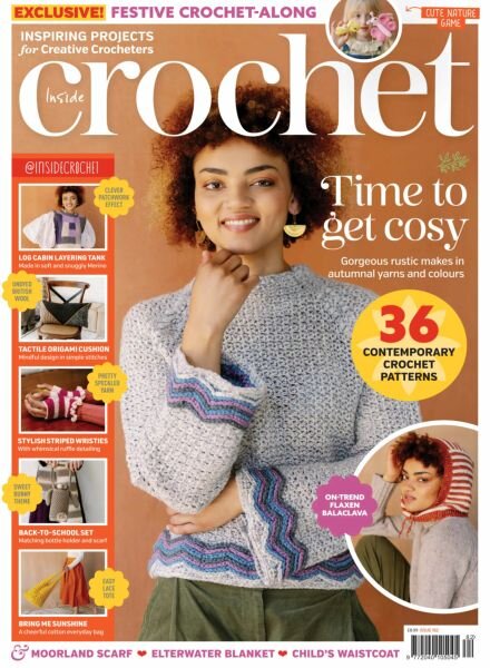 Inside Crochet – Issue 182 2025 Cover