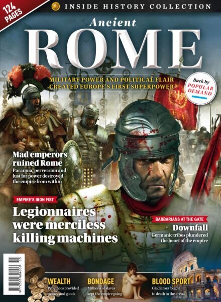 Inside History Collection – Ancient Rome – September 2025 Cover