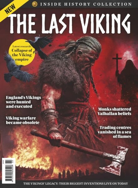 Inside History Collection – The Last Viking – September 2025 Cover