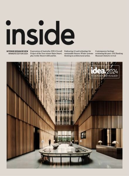 Inside – Issue 120 2025 Cover