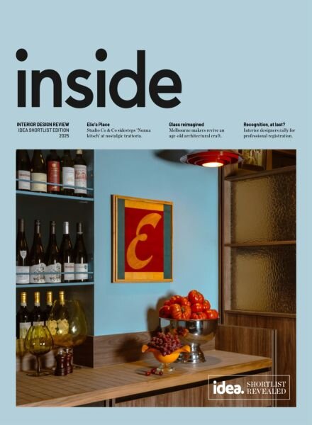 Inside – Issue 121 2025 Cover