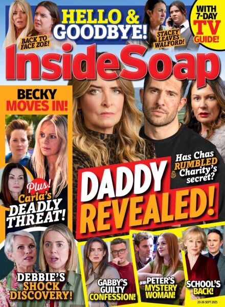 Inside Soap UK – 16 September 2025 Cover