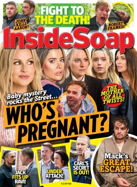 Inside Soap UK – 5 September 2025 Cover