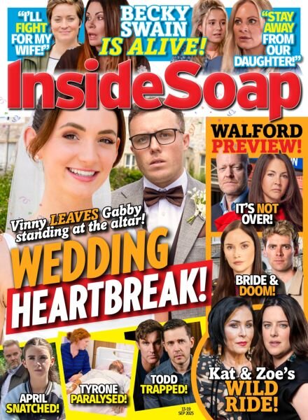 Inside Soap UK – 9 September 2025 Cover