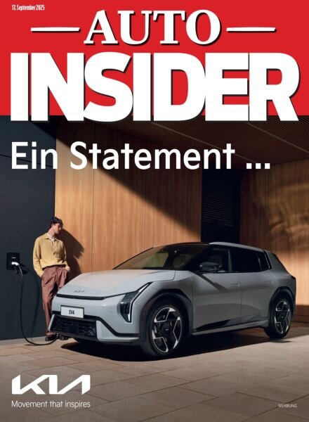 Insider Austria – 17 September 2025 Cover