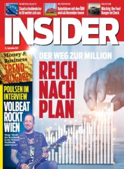 Insider Austria – 24 September 2025