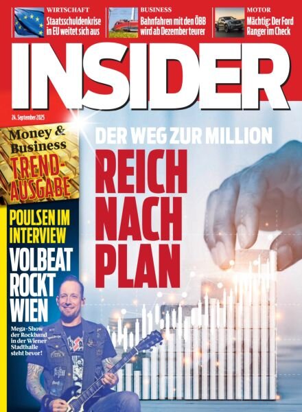 Insider Austria – 24 September 2025 Cover