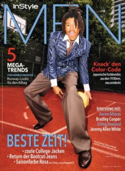 InStyle Men – September 2025