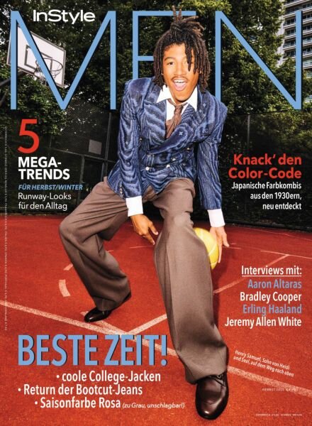 InStyle Men – September 2025 Cover