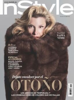InStyle Spain – Octubre 2025