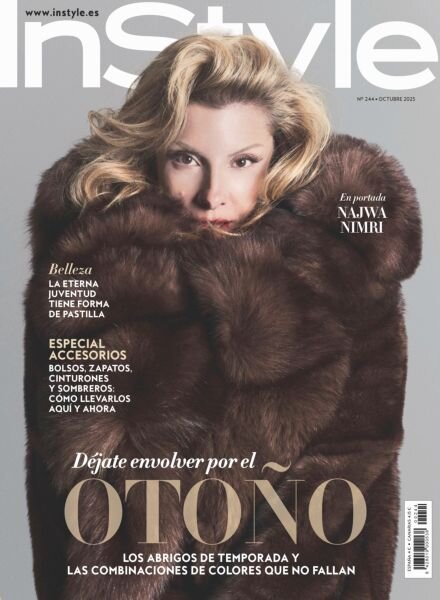 InStyle Spain – Octubre 2025 Cover