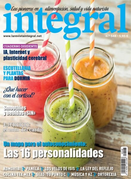 Integral – Septiembre 2025 Cover