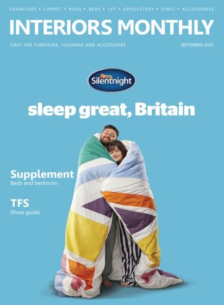 Interiors Monthly – September 2025 Cover