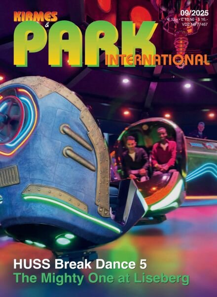 International Kirmes & Park Revue – September 2025 Cover
