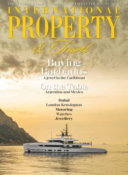 International Property & Travel – September 2025 Cover