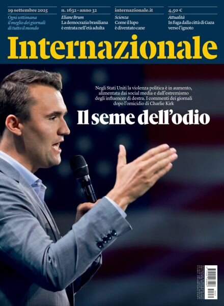 Internazionale – 19 Settembre 2025 Cover