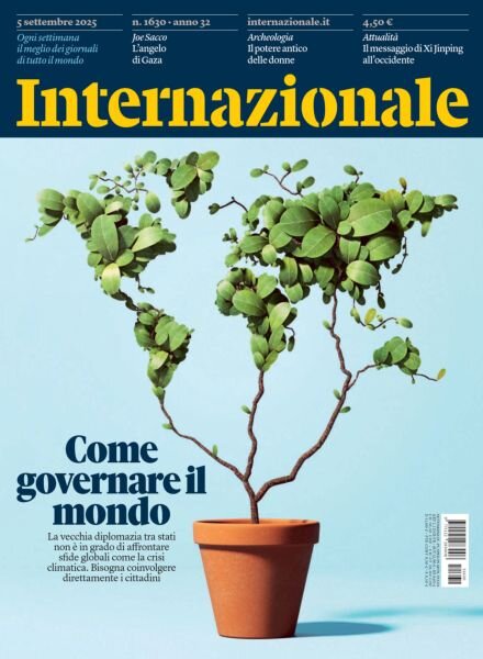 Internazionale – 5 Settembre 2025 Cover