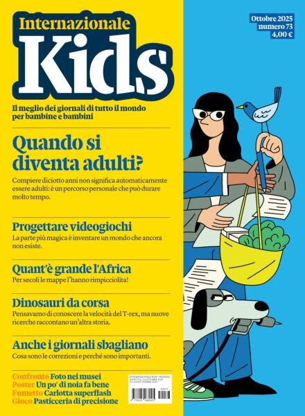 Internazionale Kids – Ottobre 2025 Cover