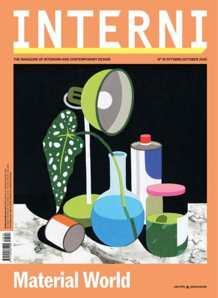 Interni Italia – Ottobre 2025 Cover
