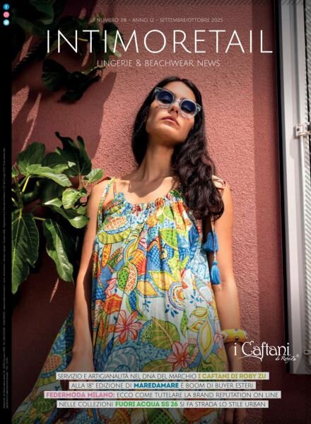 Intimo Retail – Settembre 2025 Cover