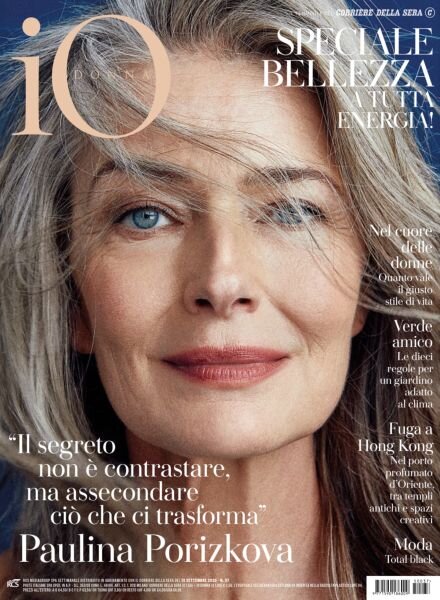 Io Donna del Corriere della Sera – 13 Settembre 2025 Cover