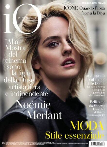 Io Donna del Corriere della Sera – 30 Agosto 2025 Cover