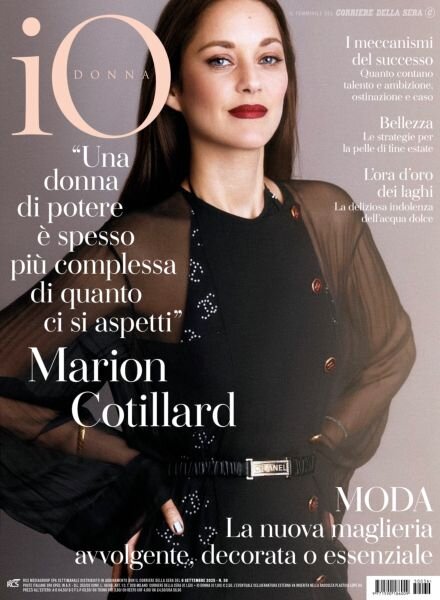 Io Donna del Corriere della Sera – 6 Settembre 2025 Cover