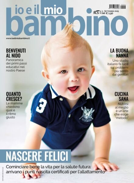 Io e il mio Bambino – Settembre 2025 Cover
