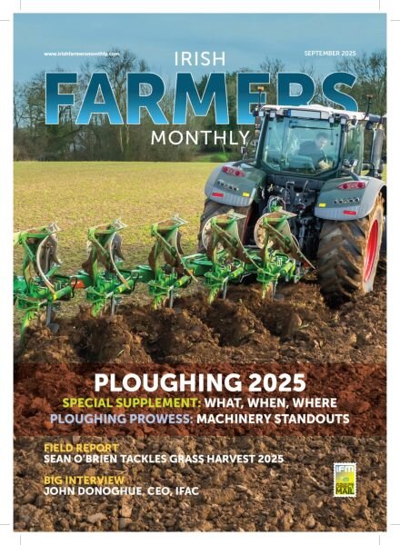 Irish Farmers Monthly – September 2025 Cover