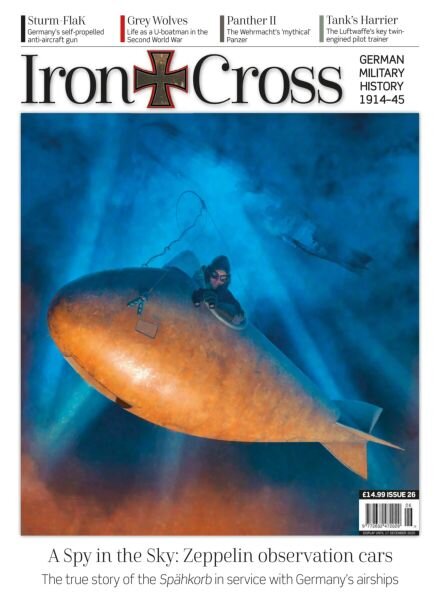 Iron Cross – Issue 26 2025 Cover
