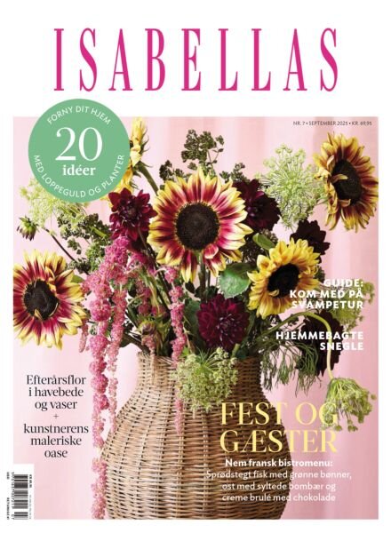 Isabellas – September 2025 Cover