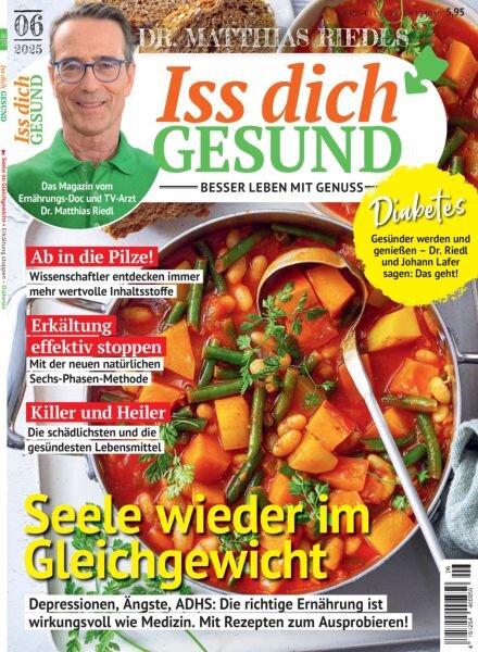 Iss Dich Gesund – September 2025 Cover