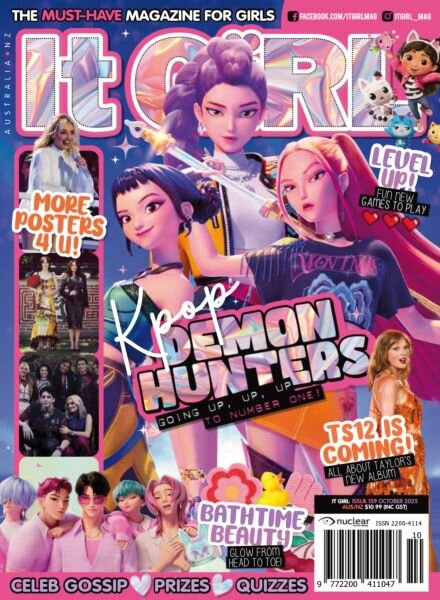 It GiRL – October 2025 Cover