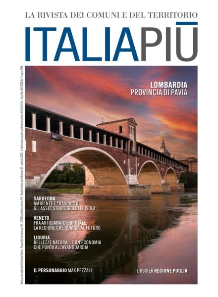 Italia Piu – Settembre 2025 Cover