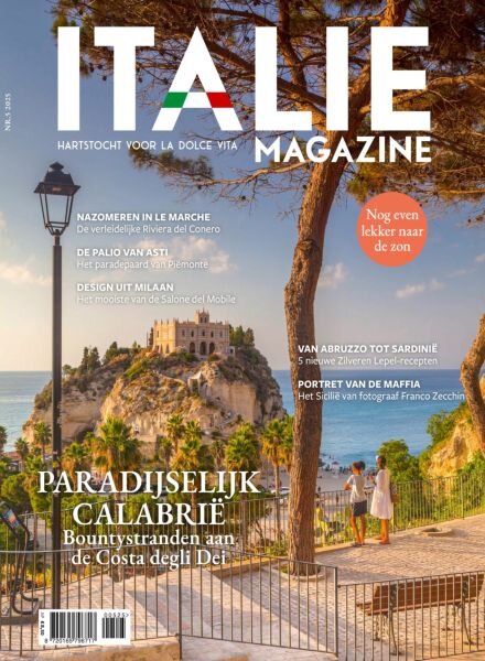 Italie Magazine – Augustus 2025 Cover