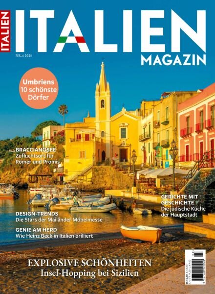 Italien Magazin – 19 September 2025 Cover