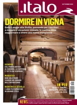 Italo I sensi del viaggio – Settembre 2025