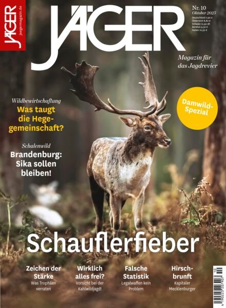 Jager – Oktober 2025 Cover