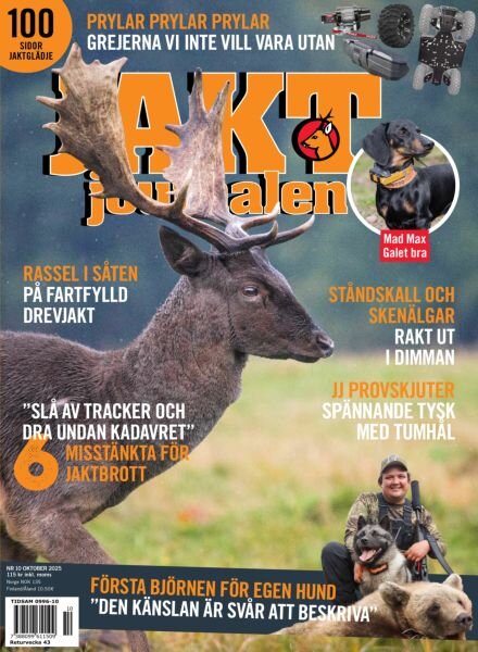 Jaktjournalen – September 2025 Cover