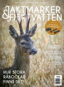 Jaktmarker & Fiskevatten – September 2025