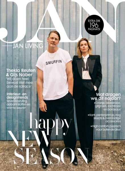 JAN – Oktober 2025 Cover