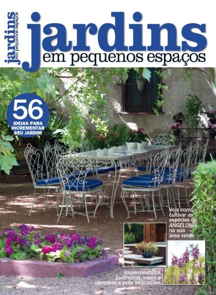 Jardins em Pequenos Espacos – Edicao 46 2025 Cover
