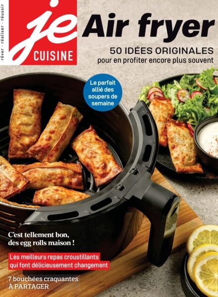 Je Cuisine – Vol 21 N 4 2025 Cover