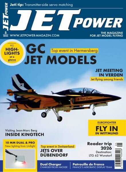 Jetpower – Issue 5 2025 Cover