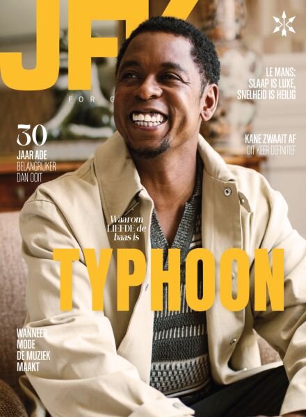 JFK Magazine – Augustus 2025 Cover