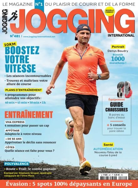 Jogging International – Septembre-Octobre 2025 Cover
