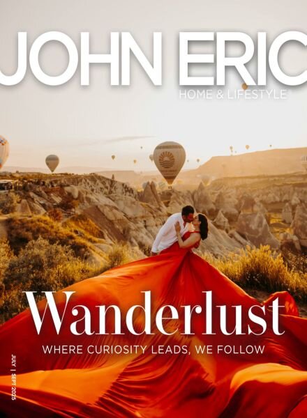 John Eric Home & Lifestyle – July-September 2025 Cover